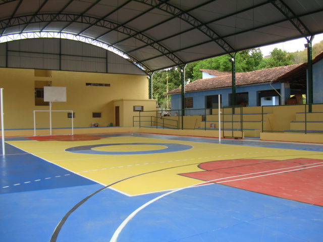 Mais de 800 obras para a construção de quadras e coberturas foram liberadas nos últimos anos. Foto: Arquivo SEE