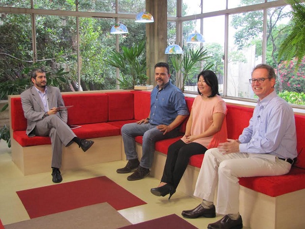 Nova temporada do programa Roda de Conversa estreia com a temática do uso das tecnologias na sala de aula. Crédito: Divulgação SEE