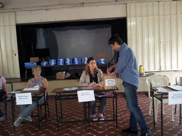 Último processo de escolha dos membros dos Colegiados Escolares foi realizado em 2012. Foto: Arquivo ACS/SEE