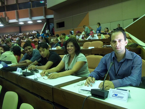 Ivan Souza participou do 9º Congresso Internacional de Educação Superior. Foto: Arquivo Pessoal