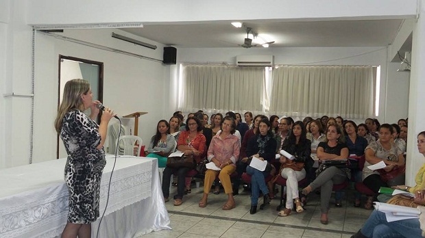 Educadores falaram sobre o planejamento das ações de intervenção pedagógicas. Foto: Arquivo SRE