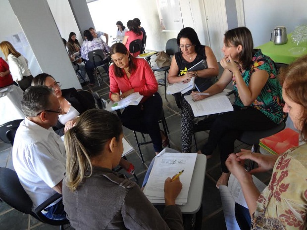 Encontro realizado em Unaí debateu a educação profissional. Crédito: Divulgação SRE Unaí