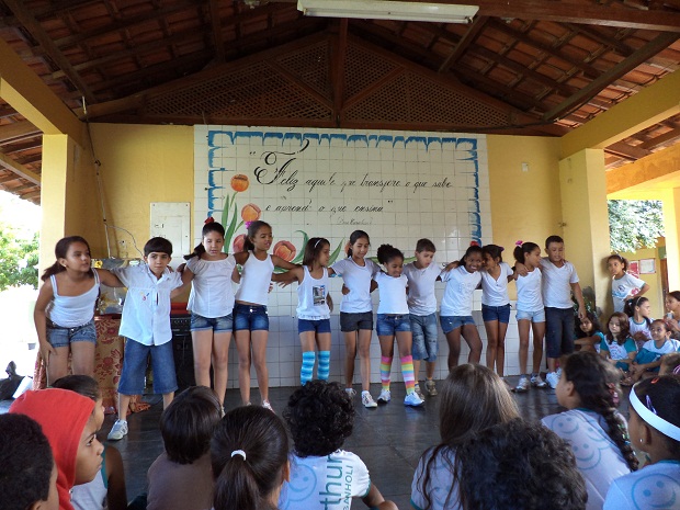Na Escola Estadual Arthur Berganholi participam do projeto alunos do 1º ao 5º ano. Foto: Arquivo Escola