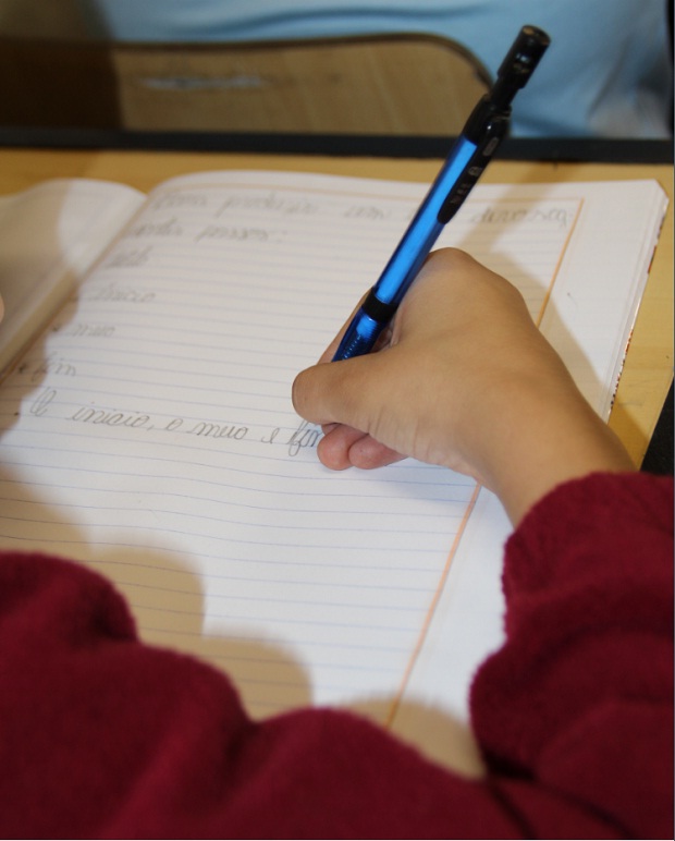 Cadastramento garante vaga na escola pública mais próxima do estudante. Foto: Rose de Paula/ACSSEE