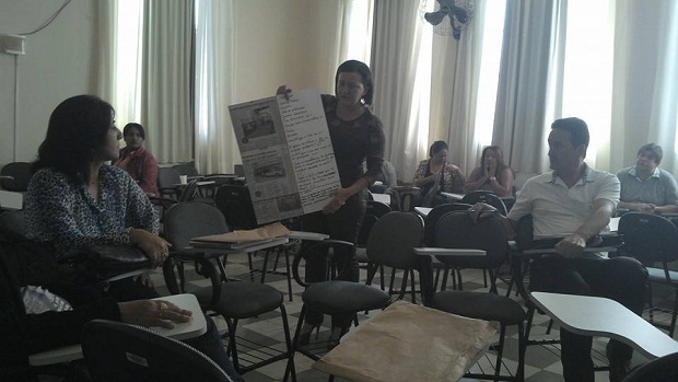 Atividades práticas e conteúdo teórico marcaram a capacitação. Foto: Arquivo SRE Curvelo