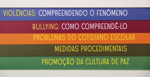 Os cinco temas são abordados no manual produzido pela Magistra. Crédito da foto: Hudson Menezes ACS/SSE