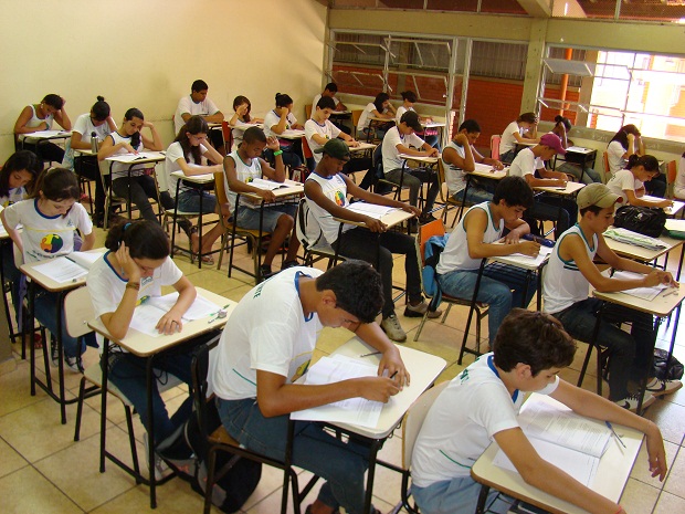 Pela primeira vez, serão avaliados alunos da 7º ano do ensino fundamental e do 1º ano médio. Foto: Arquivo SEE