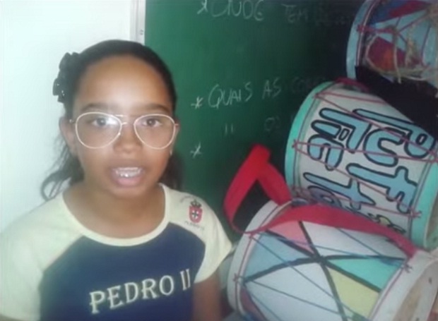 Os alunos da Escola Estadual Pedro II foi eleito pelo voto popular. Foto: Divulgação