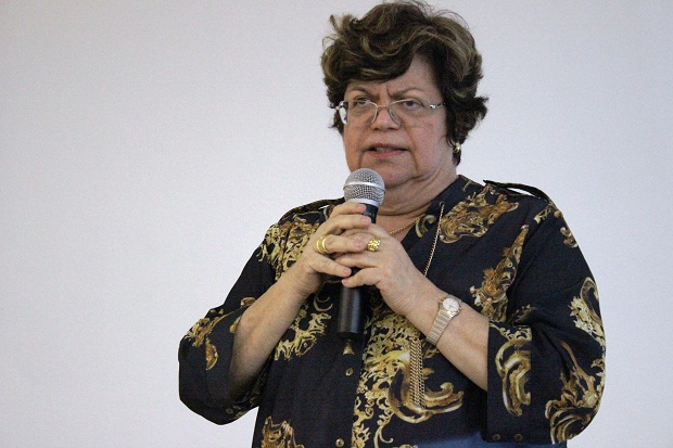 A secretária de Estado de Educação Ana Lúcia Gazzola é vice-presidente do Conselho Científico do HidroEX. Foto: Divulgação Sectes