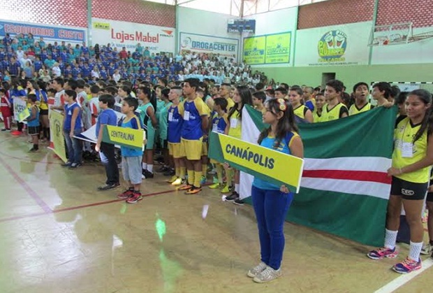 Na Superintendência de Ituiutaba os Jogos Escolares foram realizados entre os dias 06 e 10 de maio. Crédito: Divulgação SRE Ituiutaba