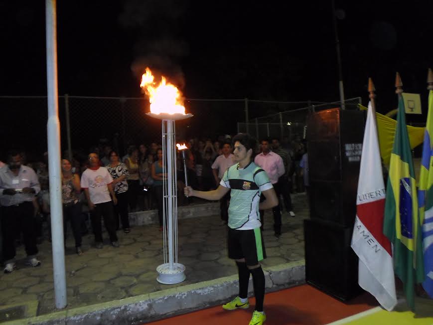 Na regional de Januária, os jogos tiveram início no dia 20 de maio e são realizados no município de São Francisco. Crédito: Divulgação SRE Januária