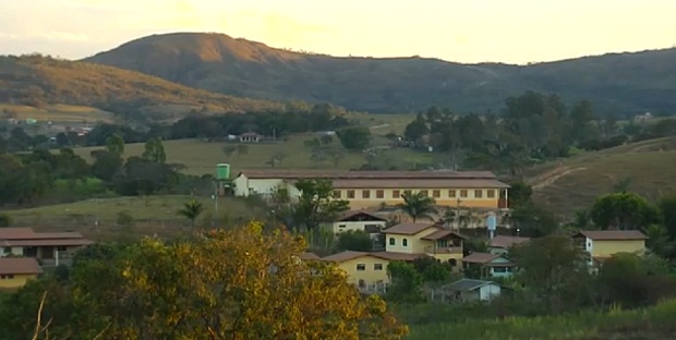 Na Escola Estadual da Lagoa, em Esmeraldas, cada edificação vem cuidadosamente se erguendo, sempre atrelada ao projeto político pedagógico. Crédito: Divulgação SEE