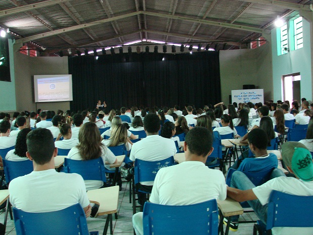 Dia D do Colegiado Escolar está sendo realizado em todas as escolas estaduais mineiras. Foto: Arquivo da Na Escola Estadual José Afonso de Almeida