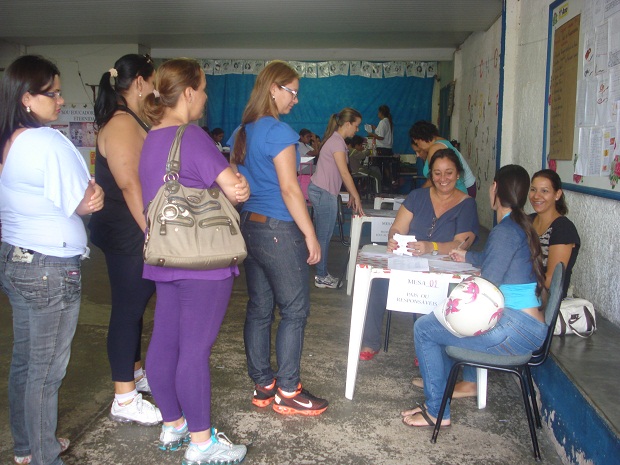 Cerca de 40 mil membros, entre titulares e suplentes, serão eleitos para os Colegiados Escolares. Foto da Escola Estadual São José