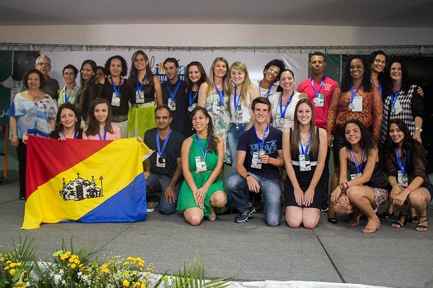 Ao todo, 38 estudantes de todo o país foram selecionados para participar da etapa final da categoria Artigo de Opinião. Foto: Divulgação Olimpíada