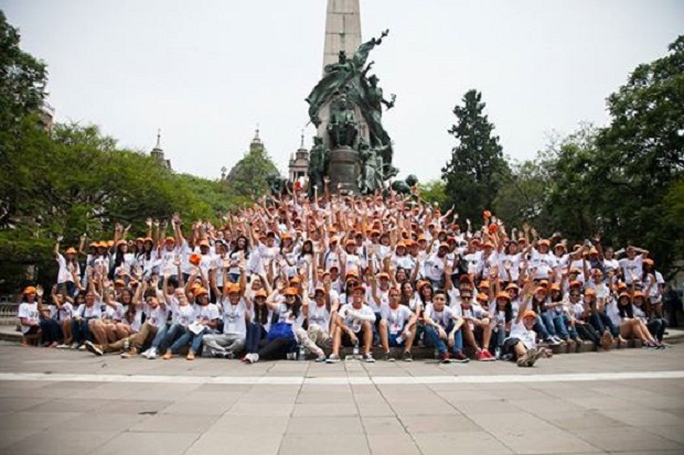 Oficinas da categoria crônica foram realizada em Porto Alegre. Foto: Divulgação Olimpíada