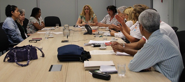 Reunião foi realizada nesta terça-feira, na Cidade Administrativa. Foto: Geanine Nogueira ACS/SEE