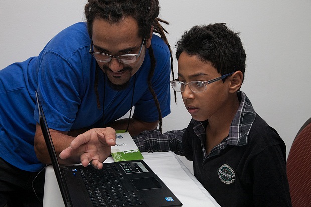 O texto de Victor Hugo teve por objetivo conscientizar os moradores de sua cidade. Foto: Arquivo da Escola