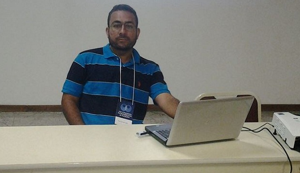 O professor Paulo atua no Reinventando o Ensino Médio, na área de empregabilidade Tecnologia da Informação. Foto: Arquivo pessoal