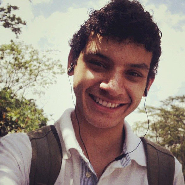 Vinícius vê a viagem como uma grande oportunidade para aprender a língua e cultura do País. Foto: Arquivo Pessoal