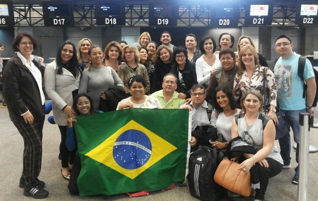 Intercâbio tem entre seus objetivos apresentar o sistema educacional dos Estados Unidos para os coordenadores. Foto: Divulgação Consed 