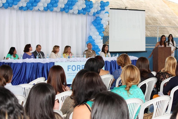 Forpaz em Almenara é realizado nos dias 09 e 10 de setembro de 2014. Crédito: Divulgação SRE Almenara