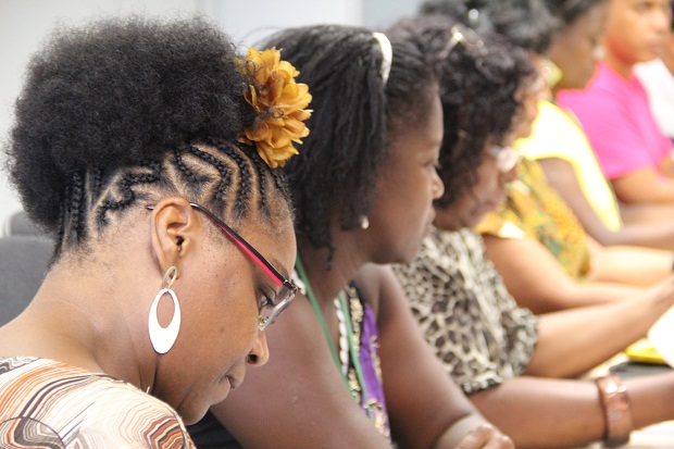 Diversidade étnico-racial foi tema de agenda nesta nesta sexta-feira. Crédito: Hudson Menezes ACS/SEE