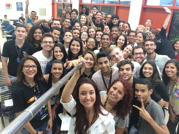 Nessa edição, o número de Jovens Embaixadores foi de 37 para 50. Foto: Divulgação Embaixada
