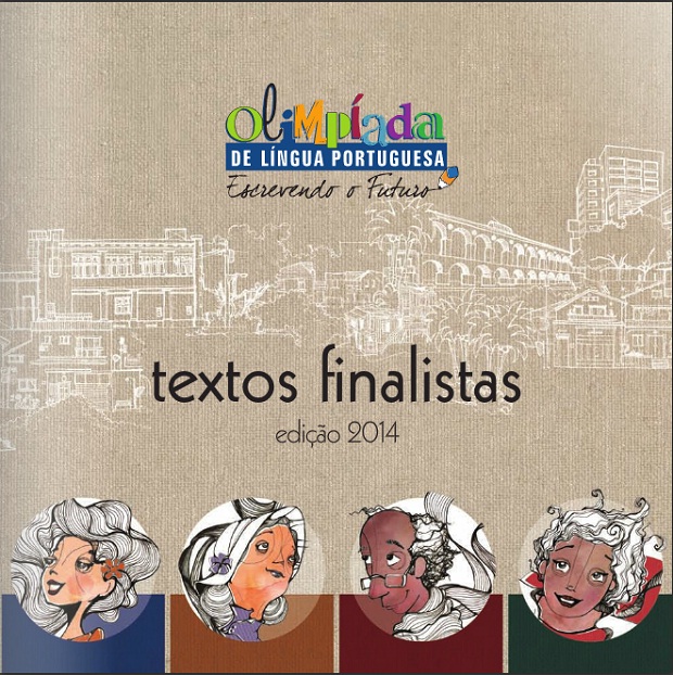 Livro traz produções de alunos a partir de diferentes gêneros textuais. Crédito: Divulgação