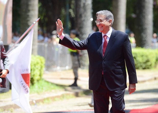 Governador Fernando Pimentel faz balanço dos 20 dias de gestão. Crédito: Gil Leonardi/Imprensa MG