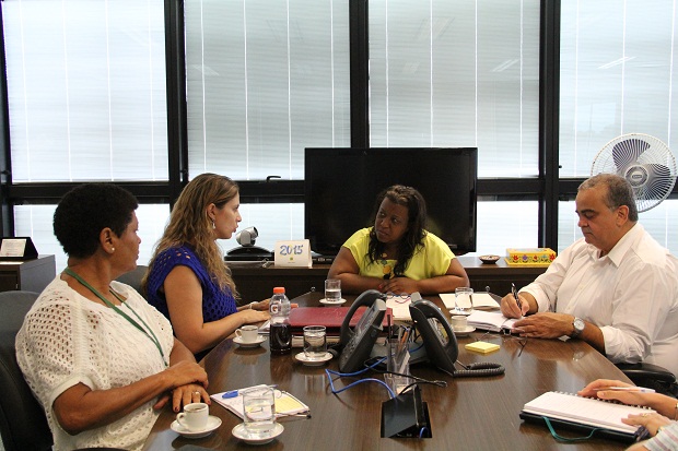 Reunião foi realizada nesta segunda-feira (12-01) na Cidade Administrativa. Foto: Geanine Nogueira/ ACSSEE