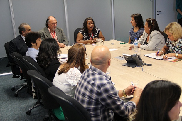 Estado e município trabalham juntos na elaboração de seus Planos Decenais. Foto: Lígia Souza ACS/SEE