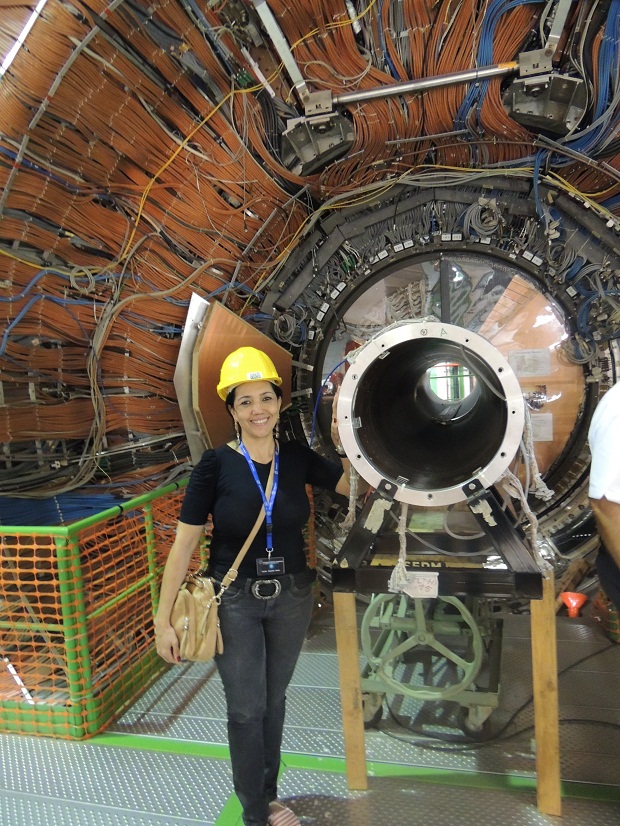 Cecília, de Uberaba, fez uma pesquisa com seus alunos. Foto: Arquivo pessoal