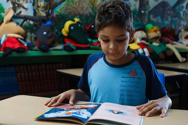 Projeto é desenvolvido em 16 escolas estaduais de Belo Horizonte: Foto: Divulgação Instituto Gil Nogueira