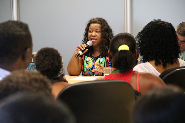 A Secretaria vai criar um grupo de trabalho com representantes das comunidades quilombolas. Foto: Hudson Menezes ACS/SEE
