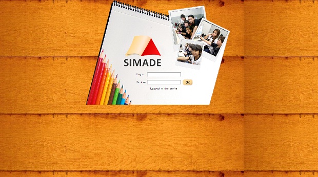 Página do Sistema Mineiro de Administração Escolar. Crédito: Divulgação SEE