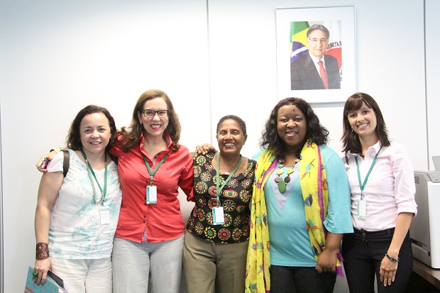 Reunião foi realizada nesta quinta-feira. Foto: Geanine Nogueira ACS/SEE