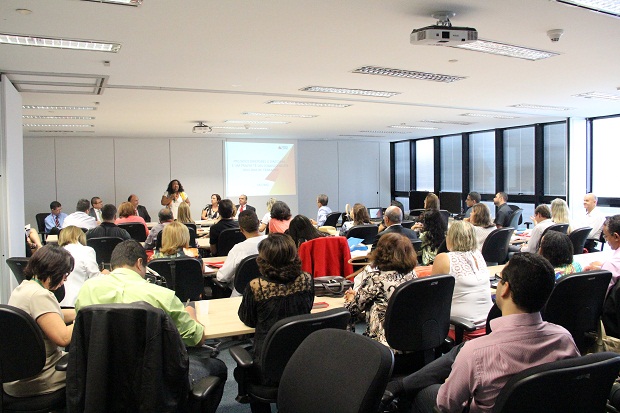 Reunião teve início nesta segunda-feira e continua amanhã. Foto: Geanine Nogueira/ ACS SEE