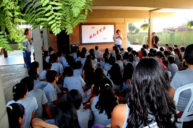 O projeto é desenvolvido pela escola desde 2013. Foto: Kildary Medeiros