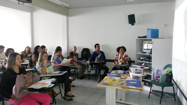 Em Coronel Fabriciano, 47 orientadores de estudos participam do encontro. Foto: Arquivo SRE Coronel Fabriciano