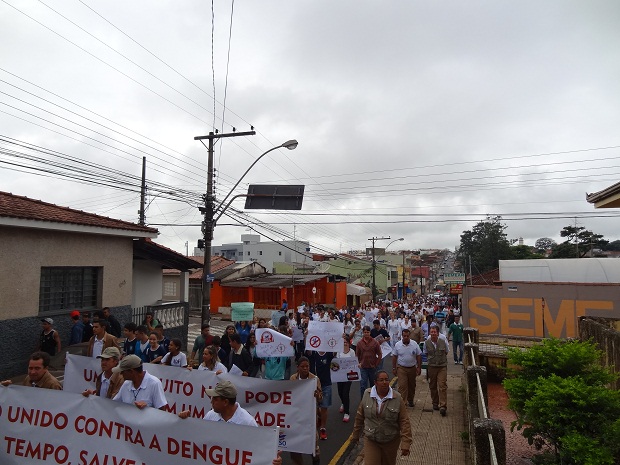 Duas escolas participaram desse evento, mas a ideia é dar continuidade a esse trabalho. Foto: Arquivo SRE