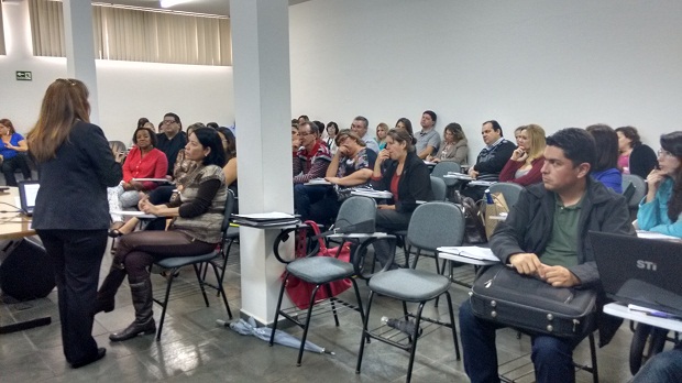 Secretórios municipais de educação dos 30 municípios da jurisdição da SRE de Pouso Alegre participaram da reunião. Foto: Arquivo SRE