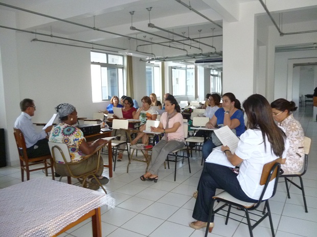 Encontro promovido pela SRE de Divinópolis reuniu diretores de escolas estaduais da cidade sede. Crédito: Divulgação SRE Divinópolis
