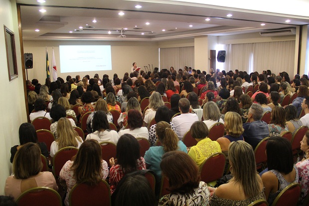 Seminário de encerramento reúne cerca de 400 orientadores educacionais. Crédito: Hudson Menezes ACS/SEE