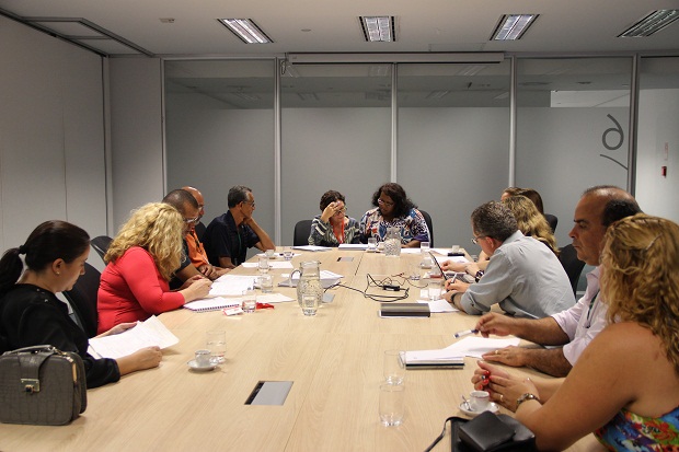 Reunião foi realizada na última quarta-feira. Foto: Geanine Nogueira ACS/SEE