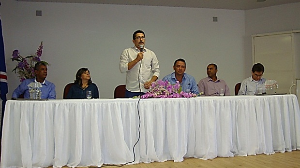 Encontro realizado pela SRE de Diamantina reuniu representantes de 25 municípios do Vale do Jequitinhonha. Crédito: Divulgação SRE Diamantina