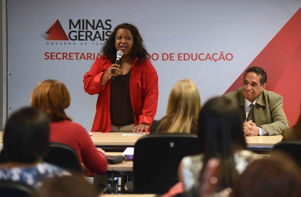 Temas presentes no dia a dia da educação mineira foram discutidos durante o encontro. Foto:  Henrique  Chendes/Impernsa MG