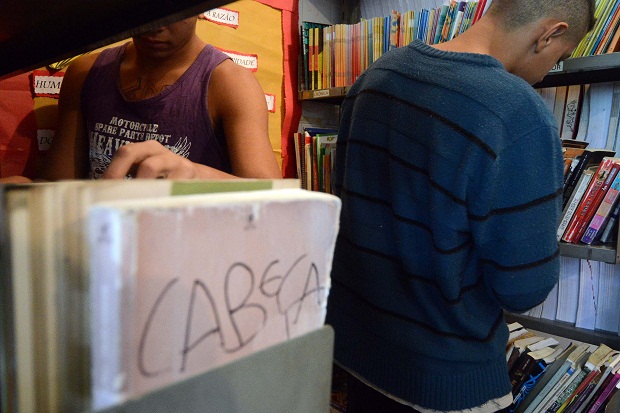 A meta é implantar até o fim de 2015 o ensino integral nas 36 unidades socioeducativas do Estado, que abrigam 1.901 adolescentes e jovens. Foto: Osvaldo Afonso – Imprensa/MG