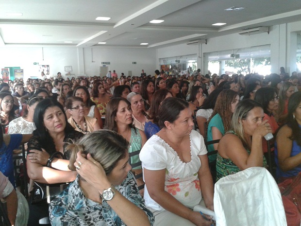 Reunião contou com a participação de diretores de escolas estaduais de quatro Superintendências.Foto: Divulgação
