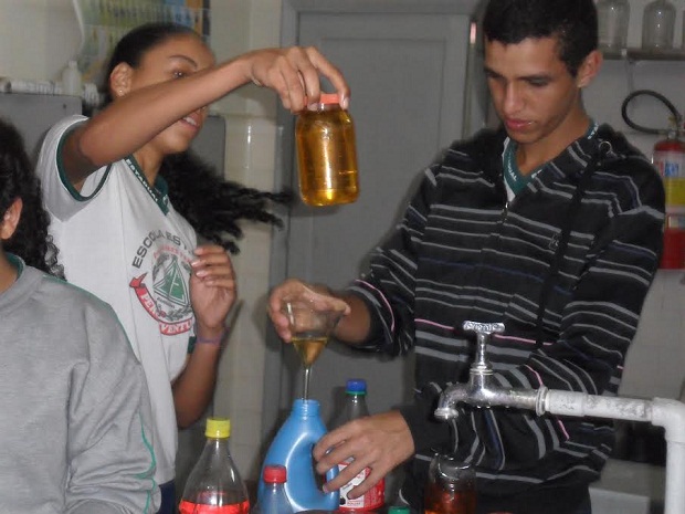 Projeto é desenvolvido há cinco anos na escola. Foto: Arquivo da Escola